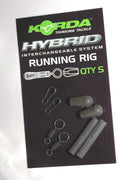 Korda-Hybrid Running Rig-Green - Hengelsport De Goeie Vangst