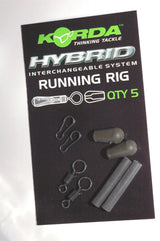 Korda-Hybrid Running Rig-Green - Hengelsport De Goeie Vangst