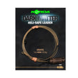 Korda - Dark Matter Leader Heli Safe Gravel | 40Lb | 1M - Hengelsport De Goeie Vangst