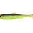 Kuore-Recoil Shad-7cm-Chartreuse Brown-Hengelsport De Goeie Vangst