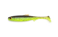 Kuore-Recoil Shad-7cm-Chartreuse Brown-Hengelsport De Goeie Vangst