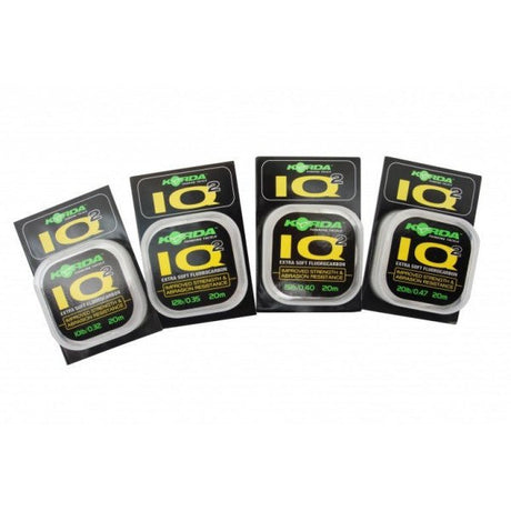 Korda - Iq² Extra Soft Fluorocarbon | 20m - Hengelsport De Goeie Vangst