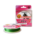 Lazer Line-Samurai PE Braid X3 | 100m-Groen-0.10 mm-Hengelsport De Goeie Vangst