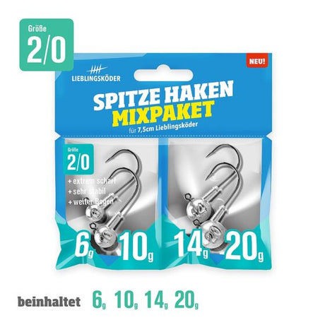 Lieblingskoder - Spitze Haken Mix - Hengelsport De Goeie Vangst