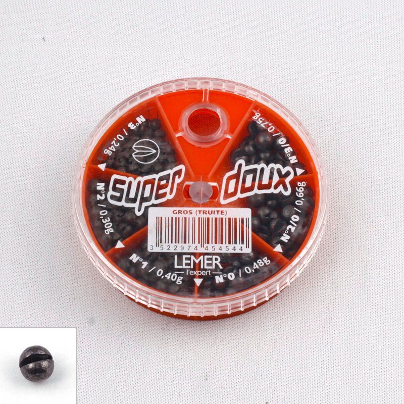 Lemer - Super Doux Gros Looddoos 6 - vaks - 10070003 - Hengelsport De Goeie Vangst