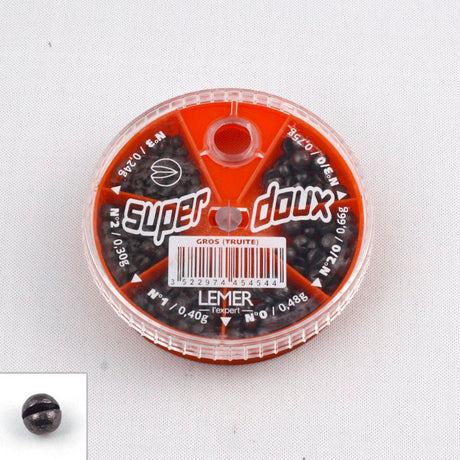 Lemer - Super Doux Gros Looddoos 6 - vaks - 10070003 - Hengelsport De Goeie Vangst