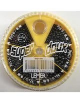Lemer-Super Doux Moyen Looddoos 6-vaks - Hengelsport De Goeie Vangst