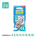 Lieblingskoder - Spitze Haken Jigheads - Hengelsport De Goeie Vangst