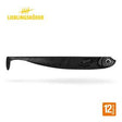 Lieblingsköder-Shad 12,5cm-Mr. Black-12.5cm-Hengelsport De Goeie Vangst