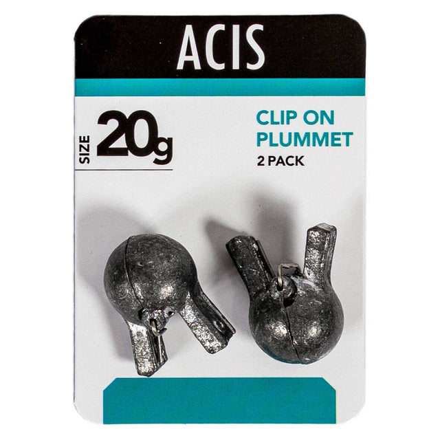 Lion Sports - Clip On Plummet | 20g - Hengelsport De Goeie Vangst