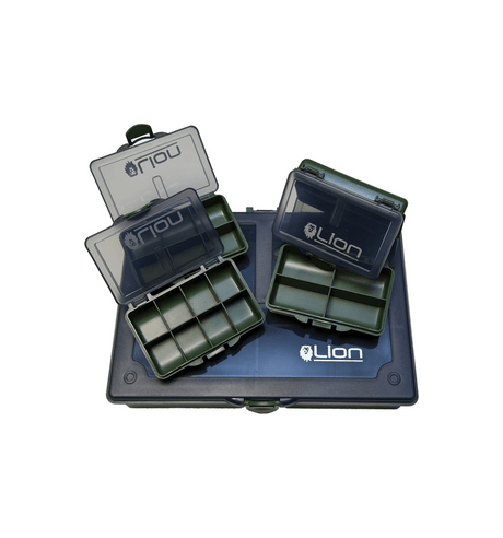 Lion Sports - Medium Complete Tackle Box - Hengelsport De Goeie Vangst