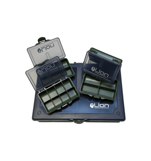 Lion Sports - Medium Complete Tackle Box - Hengelsport De Goeie Vangst