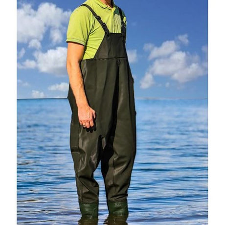 Lion Sports - PVC Groen Waadpak - Hengelsport De Goeie Vangst