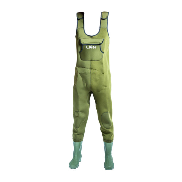Lion Sports - Wader Neoprene 5 mm - Hengelsport De Goeie Vangst