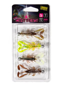Fox Rage-Ultra UV Micro Critter Loaded-MIX-5cm-Hengelsport De Goeie Vangst