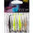 Fox Rage-Ultra UV Micro Tiddler Fast-MIX-5cm-Hengelsport De Goeie Vangst