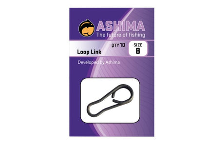 Ashima - Loop Link Size 8 - Hengelsport De Goeie Vangst