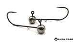 Lupa Gear-Tungsten Ball Jigheads | 5.3g-2 - Hengelsport De Goeie Vangst