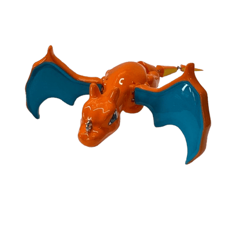 Lure Lunatic-Big Flame Dragon – Charizard Lure | 14cm | 25g - De Goeie Vangst