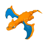 Lure Lunatic-Big Flame Dragon – Charizard Lure | 14cm | 25g - De Goeie Vangst