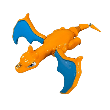 Lure Lunatic-Big Flame Dragon – Charizard Lure | 14cm | 25g - De Goeie Vangst