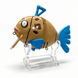 Lure Lunatic-Harlequin Swim King – Feebas Lure | 10cm | 30g - De Goeie Vangst