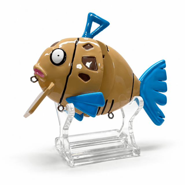 Lure Lunatic-Harlequin Swim King – Feebas Lure | 10cm | 30g - De Goeie Vangst