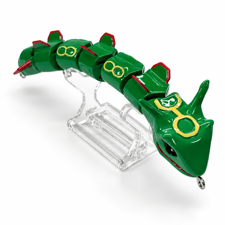 Lure Lunatic-Sky Serpent – Rayquaza Lure | 15cm | 33g - De Goeie Vangst