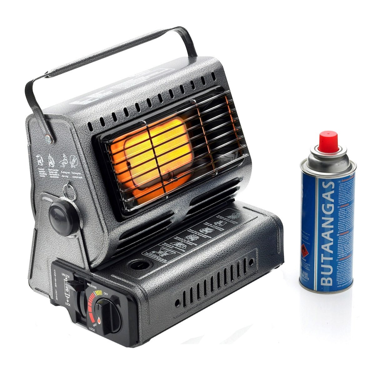 Mac Fishing - Mac Fishing Draagbare Butaan Gas Kachel - Hengelsport De Goeie Vangst