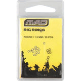MAD-Rig Rings Round-czarny-1.5mm - De Goeie Vangst