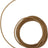 MAD-Silicone Tube | 2m-brown-0.5mm x 2m-Hengelsport De Goeie Vangst