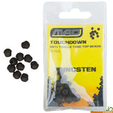 MAD-Touchdown Anti Tangle Tube Top Beads-zwart - Hengelsport De Goeie Vangst