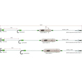 Madcat-Adjusta Basic River Rig Live Bait-Front 2/0 - Back 8/0 - Hengelsport De Goeie Vangst