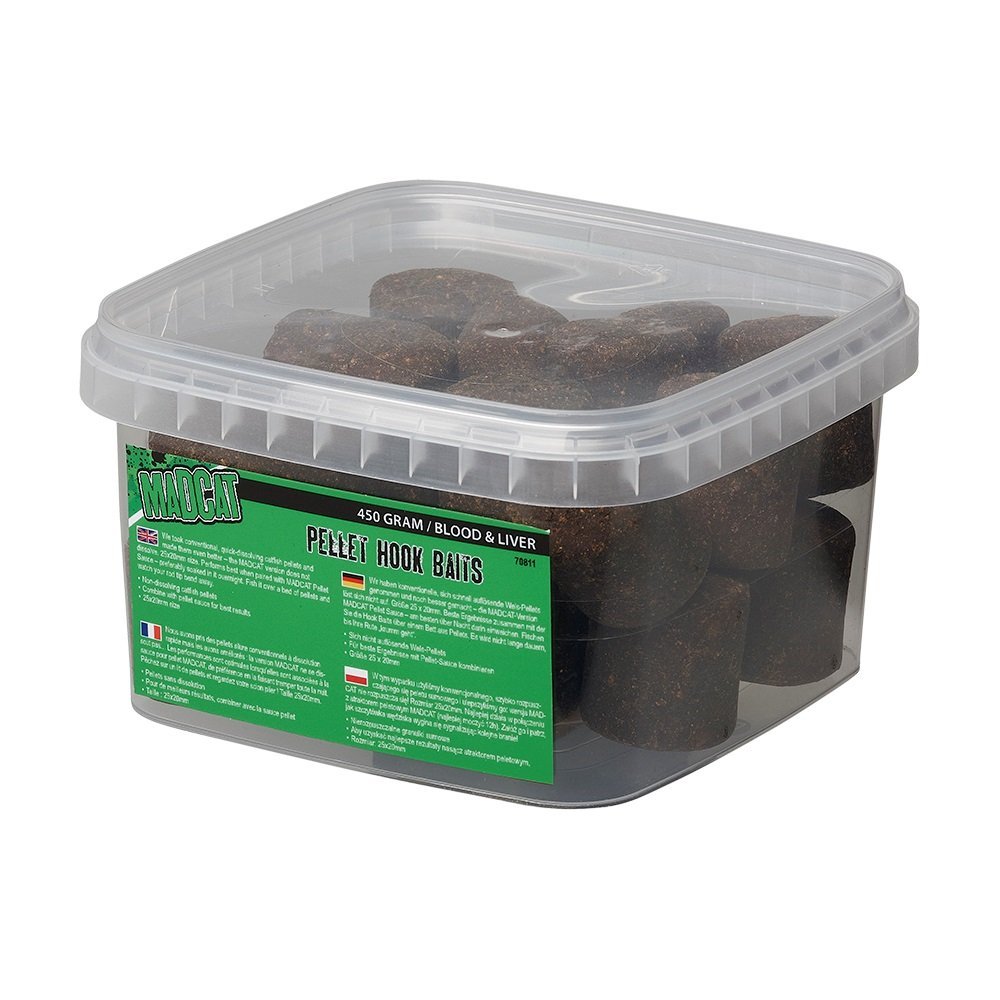 Madcat - Hook Bait | 25mm | 450g - Hengelsport De Goeie Vangst