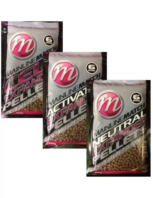 Mainline - Activated Expander Pellets | 300g - Hengelsport De Goeie Vangst