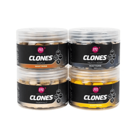 Mainline-Clones Barrel Wafters-Sweetcorn-10x14mm-Hengelsport De Goeie Vangst