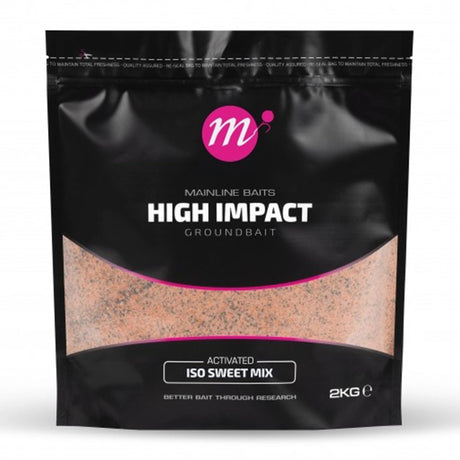 Mainline-High Impact Groundbait ISO Sweet | 2kg - De Goeie Vangst