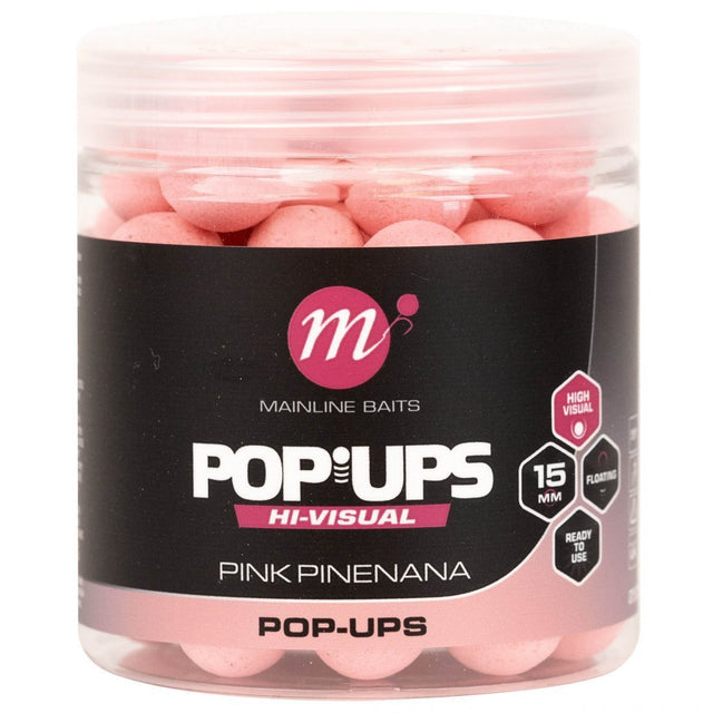 Mainline - High Visual Pop - ups | 15mm - Hengelsport De Goeie Vangst
