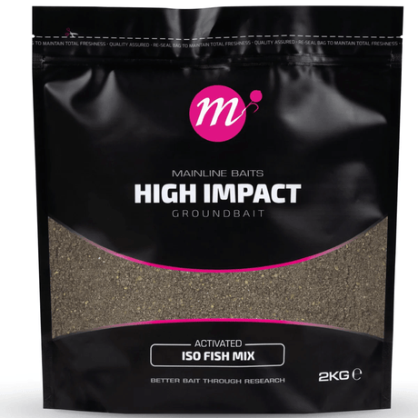 Mainline - Iso Fish High Impact Groundbait | 2kg - Hengelsport De Goeie Vangst