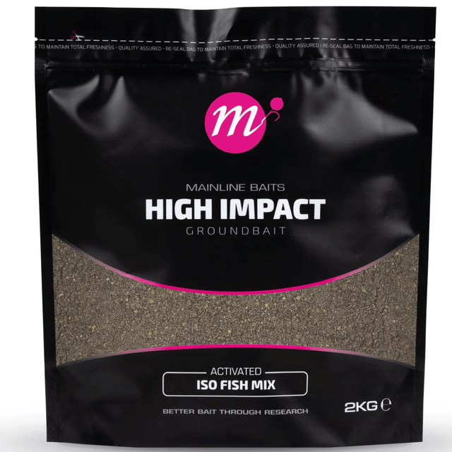 Mainline - Iso Fish High Impact Groundbait | 2kg - Hengelsport De Goeie Vangst
