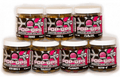 Mainline-Pop-ups Dedicated Base Mix Range Pro Active Pineapple-bruin-15mm-Hengelsport De Goeie Vangst