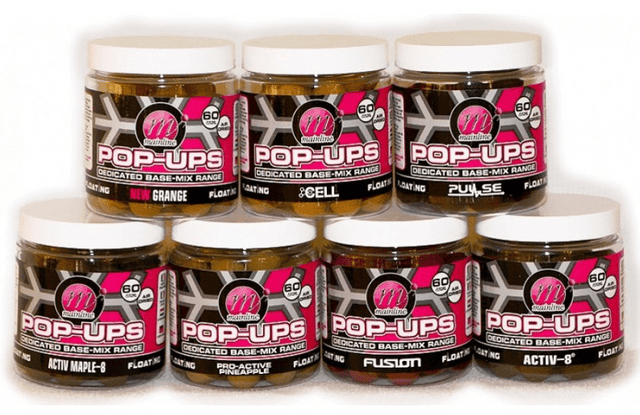 Mainline - Pop - ups Dedicated Base Mix Range Pro Active Pineapple - Hengelsport De Goeie Vangst