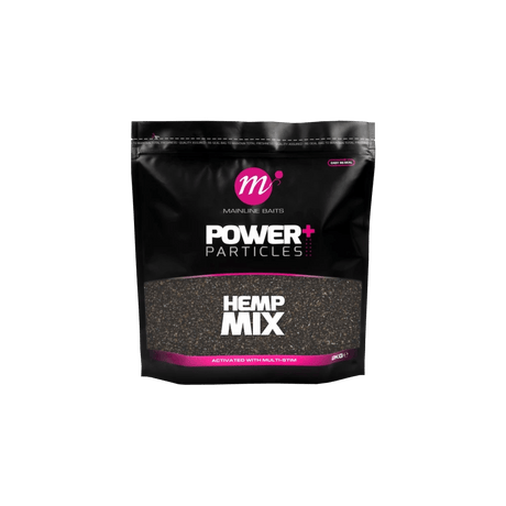 Mainline - Power+ Hemp Mix | 2kg - Hengelsport De Goeie Vangst