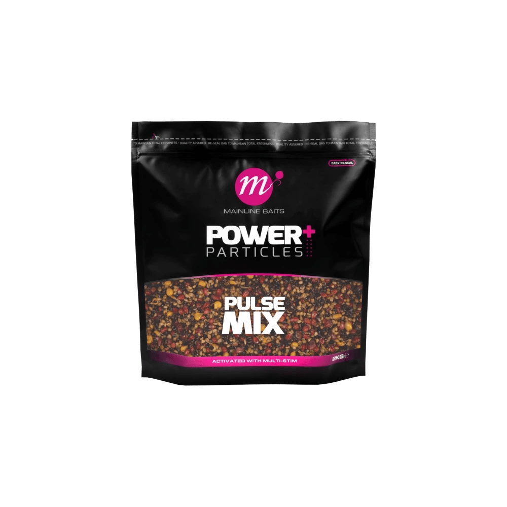 Mainline - Power+ Pulse Mix | 2kg - Hengelsport De Goeie Vangst