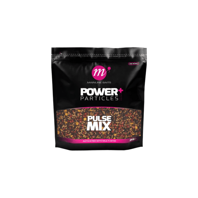Mainline - Power+ Pulse Mix | 2kg - Hengelsport De Goeie Vangst