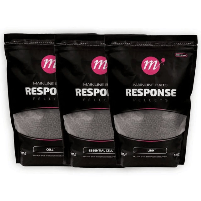 Mainline - Response Pellets | 5mm | 1kg - Hengelsport De Goeie Vangst