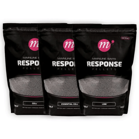 Mainline - Response Pellets | 5mm | 1kg - Hengelsport De Goeie Vangst