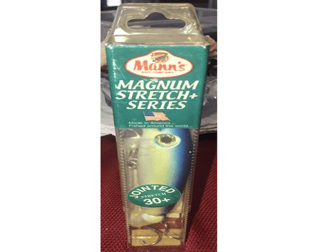 Mann's - Heavy Duty Stretch 30+ Jointed 8 Inch 6 Oz Spanish Sardine Lure - Hengelsport De Goeie Vangst