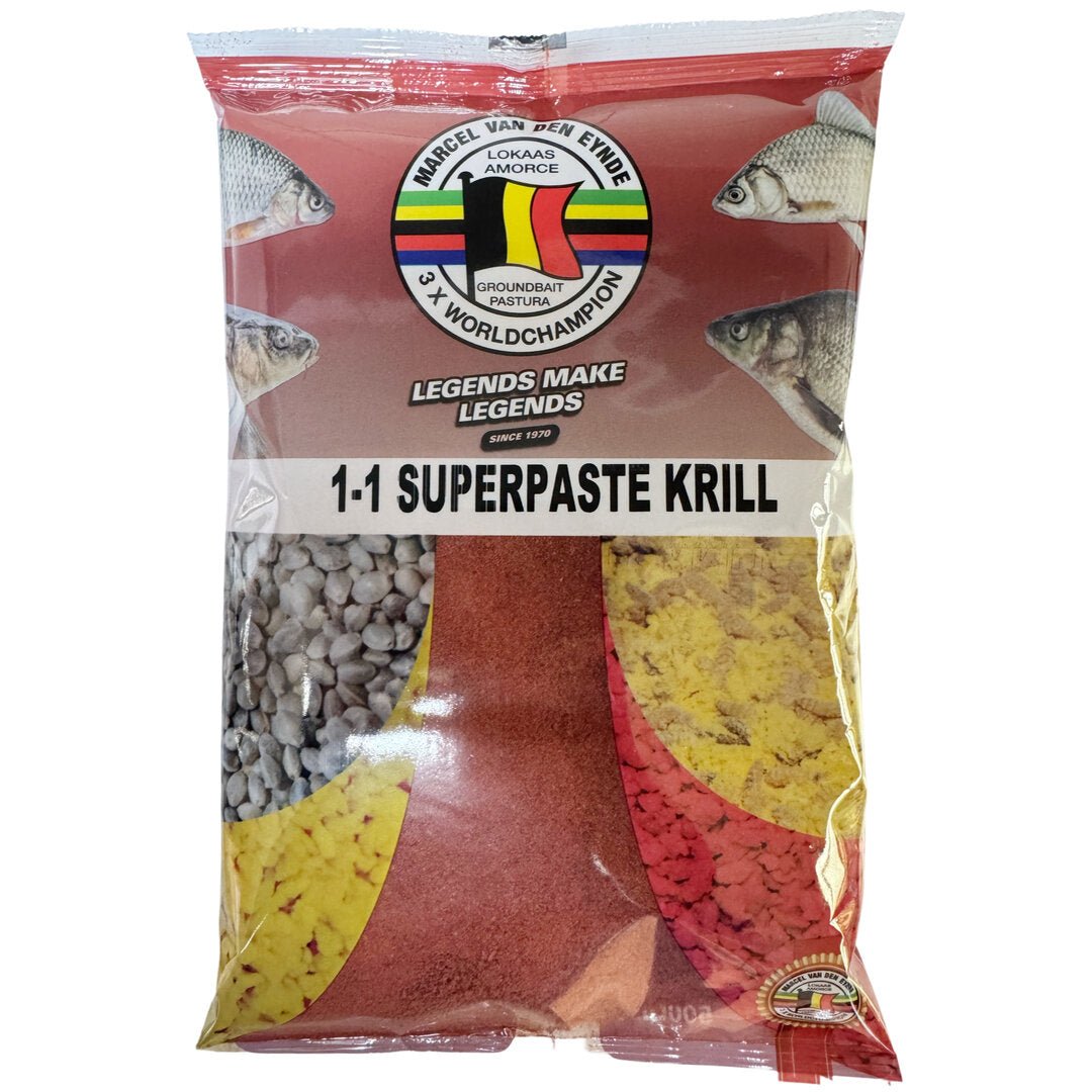 Marcel Van Den Eynde - 1 - 1 Superpaste Krill | 500g - Hengelsport De Goeie Vangst