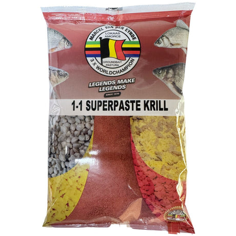 Marcel Van Den Eynde - 1 - 1 Superpaste Krill | 500g - Hengelsport De Goeie Vangst